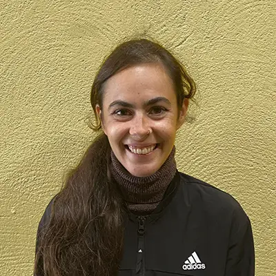 María Merino es la directora del Pony Club de Hípica Guadarrama, Centro Hípico Prado Luis.